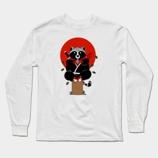 Trash Ninja Long Sleeve T-Shirt